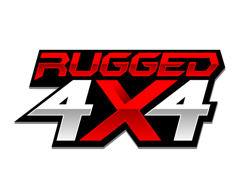 Rugged 4x4 logo design by DreamLogoDesign