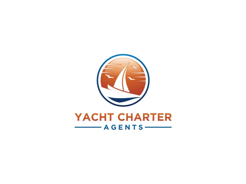 Yacht Charter Agents logo design by Giandra