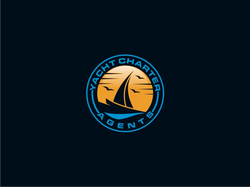 Yacht Charter Agents logo design by Giandra
