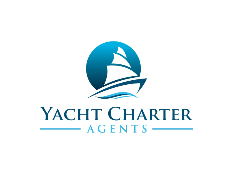 Yacht Charter Agents logo design by EkoBooM