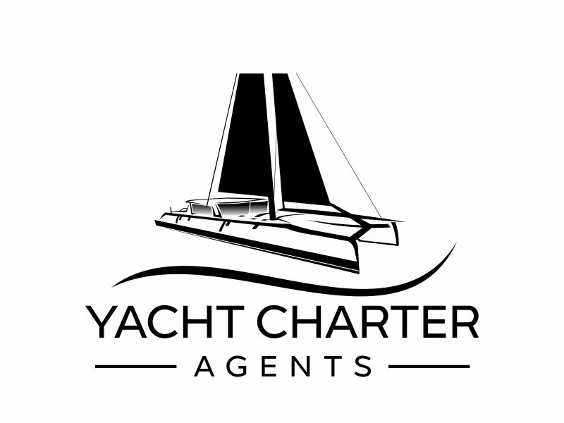 Yacht Charter Agents Logo Design