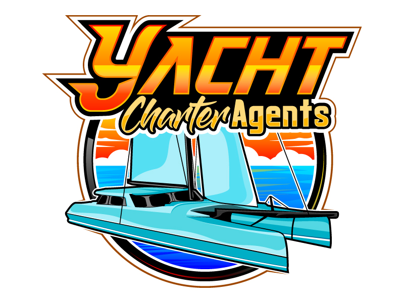 Yacht Charter Agents logo design by LogoQueen