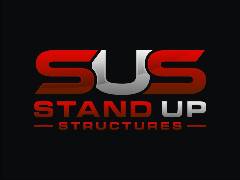 STAND UP STRUCTURES logo design by Artomoro