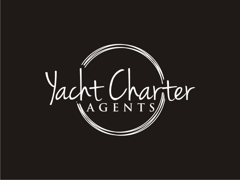 Yacht Charter Agents logo design by Artomoro