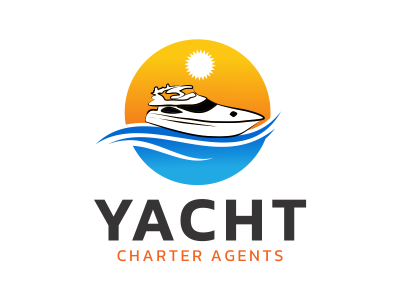 Yacht Charter Agents logo design by AnandArts