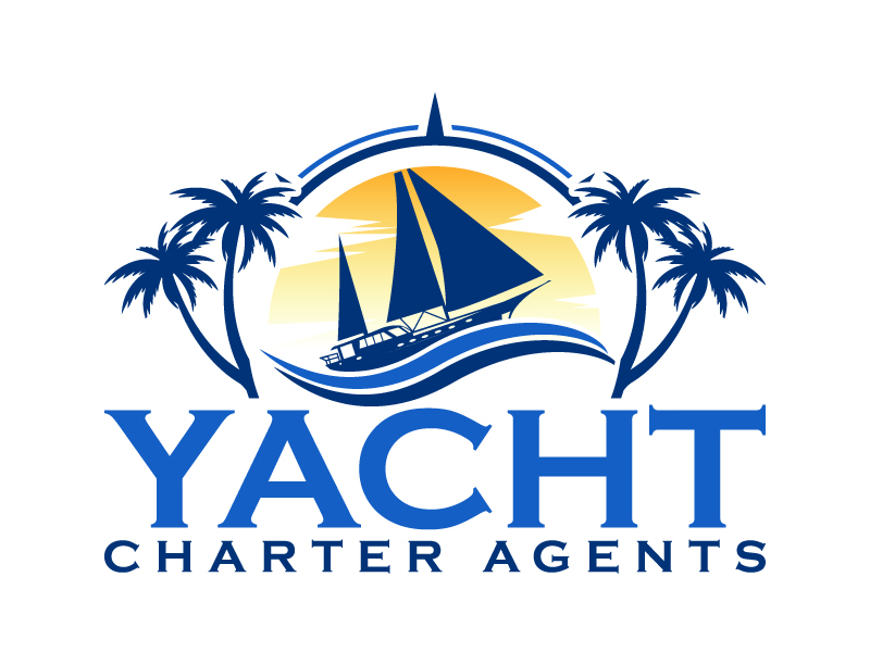Yacht Charter Agents logo design by Kirito