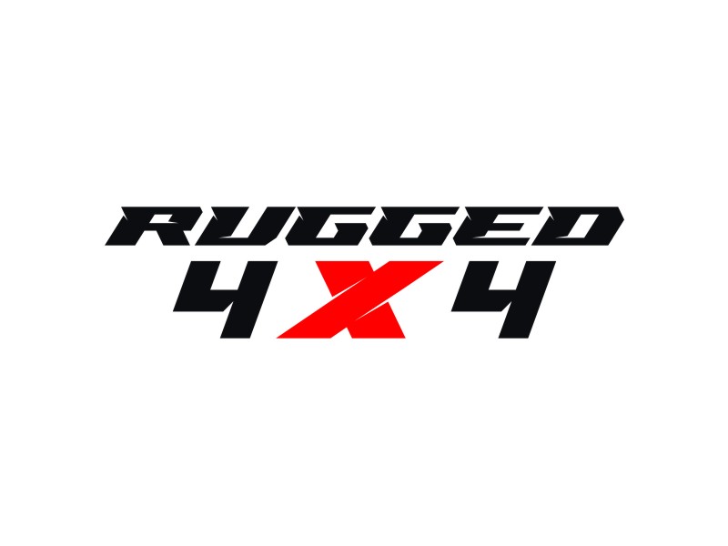 Rugged 4x4 logo design by RatuCempaka