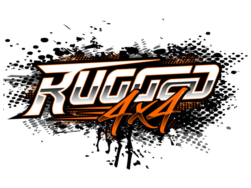 Rugged 4x4 logo design by LogoQueen