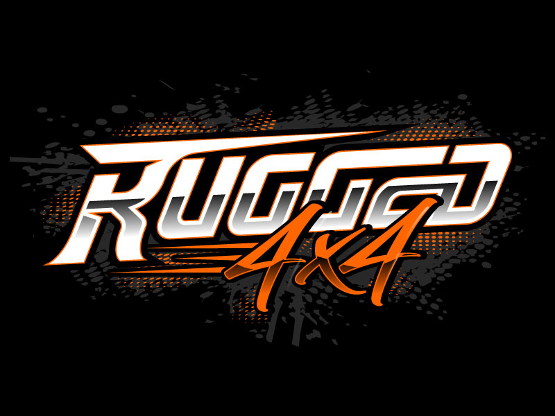Rugged 4x4 logo design by LogoQueen