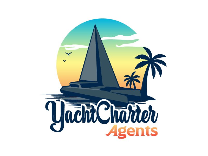 Yacht Charter Agents logo design by logy_d
