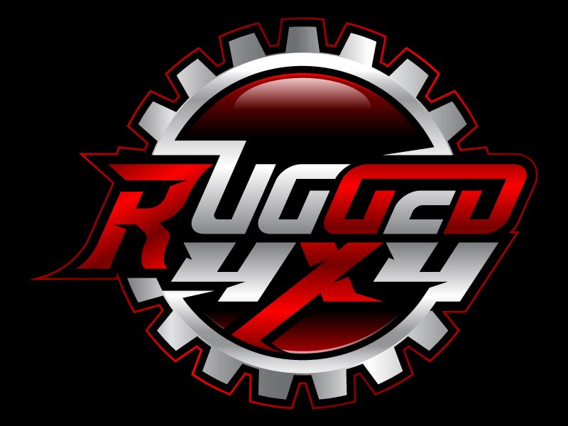 Rugged 4x4 logo design by Suvendu