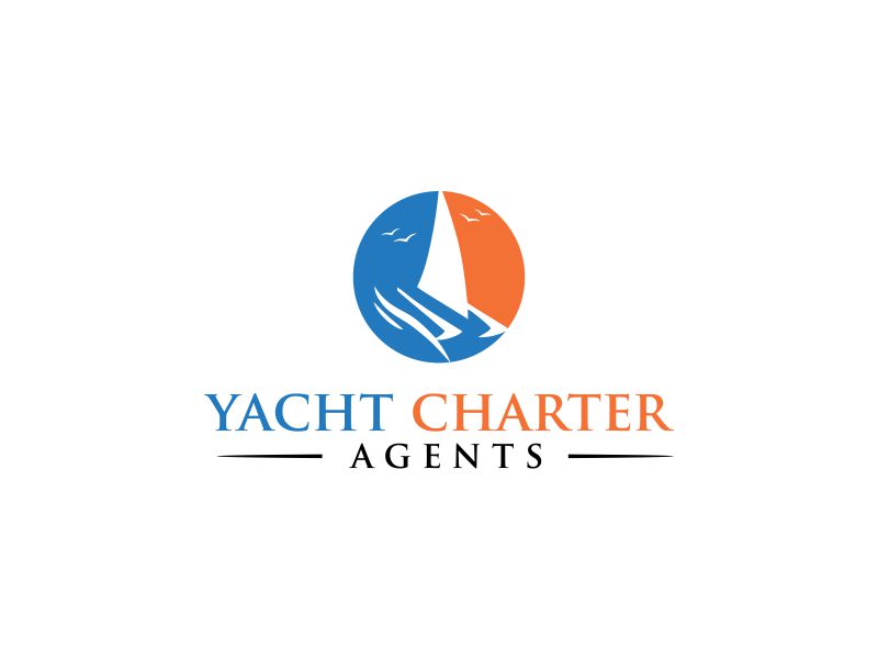 Yacht Charter Agents logo design by oke2angconcept