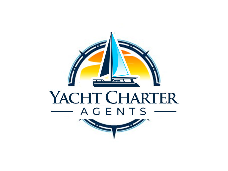Yacht Charter Agents logo design by kunejo