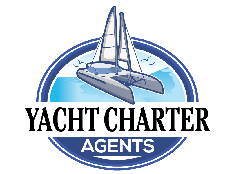 Yacht Charter Agents logo design by Gilate