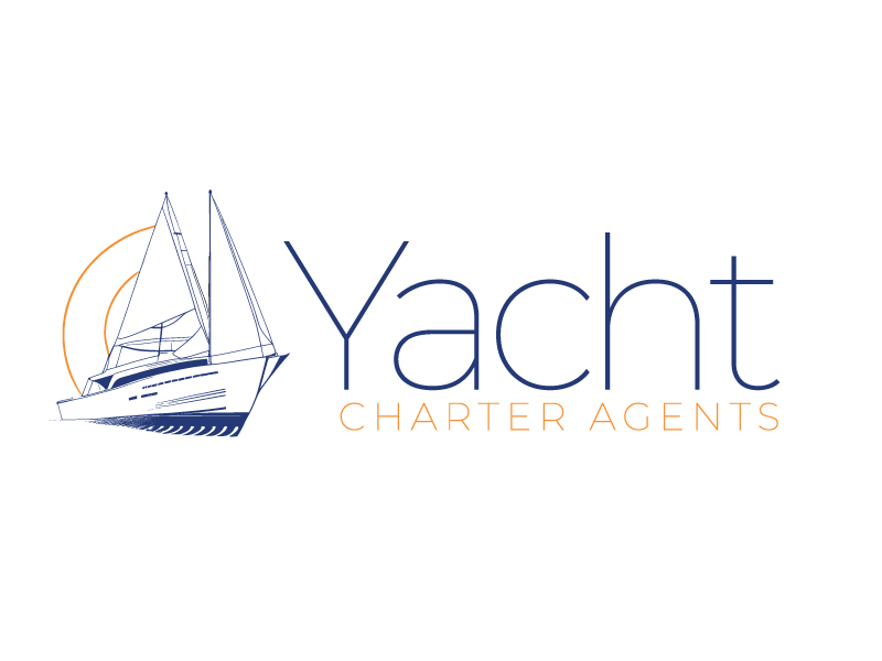 Yacht Charter Agents logo design by Sami Ur Rab