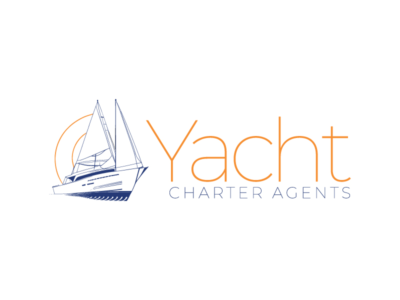Yacht Charter Agents logo design by Sami Ur Rab