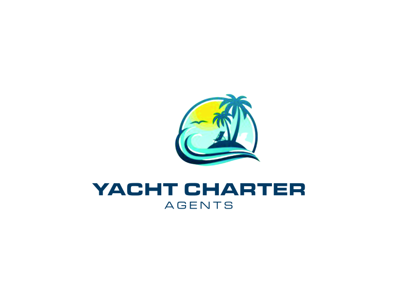 Yacht Charter Agents logo design by menanagan