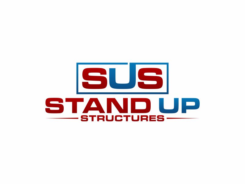 STAND UP STRUCTURES logo design by muda_belia