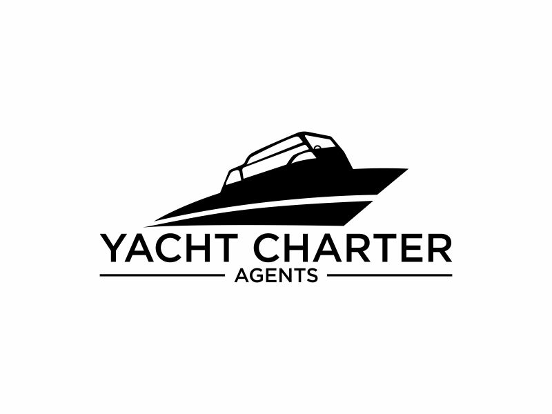 Yacht Charter Agents logo design by Zevyy