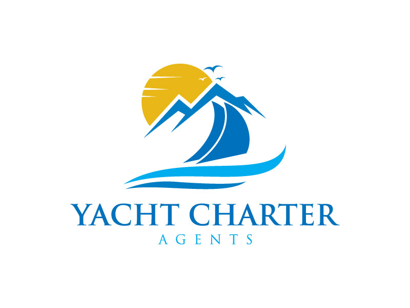 Yacht Charter Agents logo design by yondi