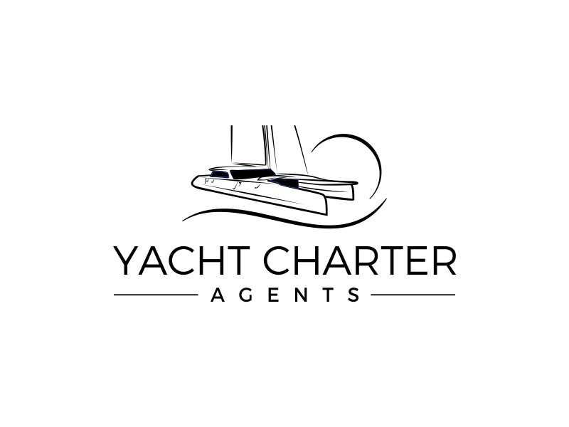 Yacht Charter Agents logo design by AnandArts