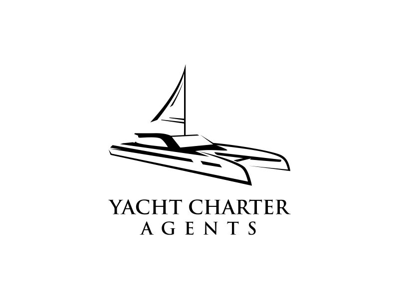 Yacht Charter Agents logo design by mbah_ju