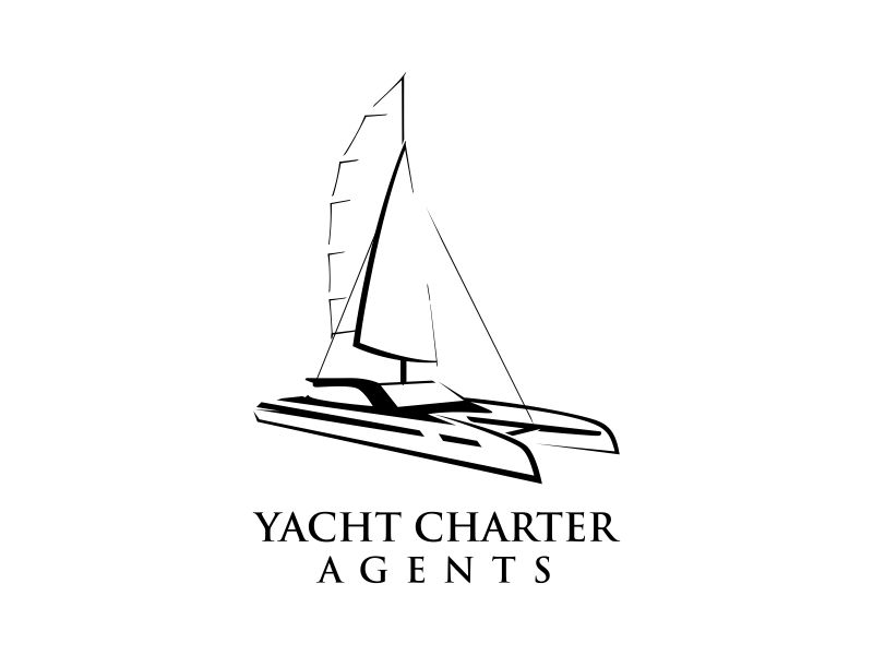 Yacht Charter Agents logo design by mbah_ju