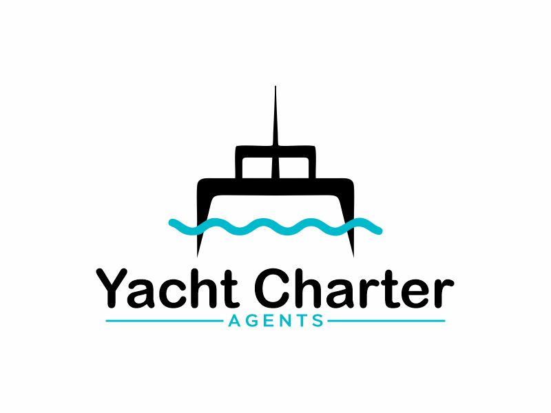 Yacht Charter Agents logo design by Gwerth