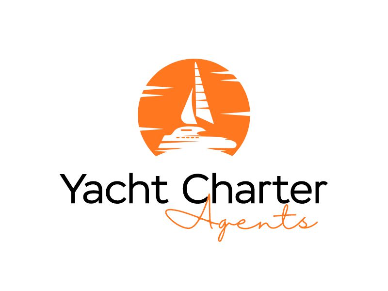 Yacht Charter Agents logo design by Gwerth