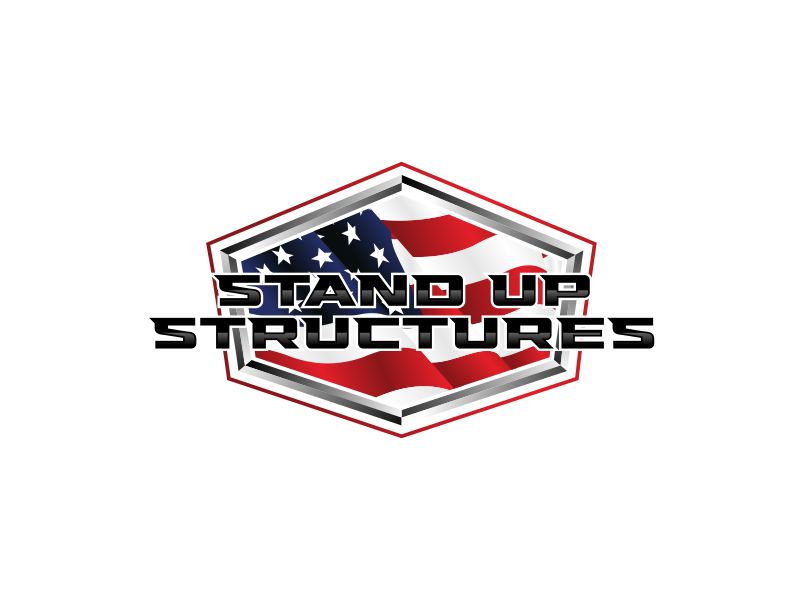 STAND UP STRUCTURES logo design by hopee