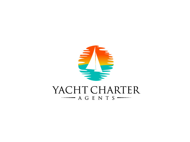 Yacht Charter Agents logo design by bezalel
