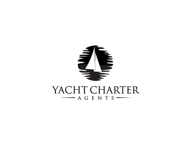 Yacht Charter Agents logo design by bezalel