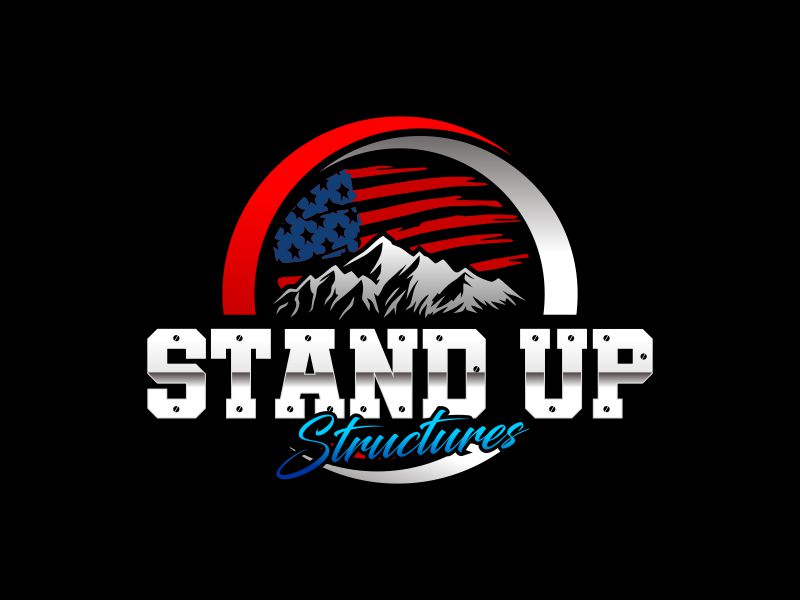 STAND UP STRUCTURES logo design by veter