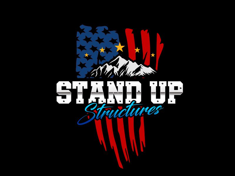 STAND UP STRUCTURES logo design by veter