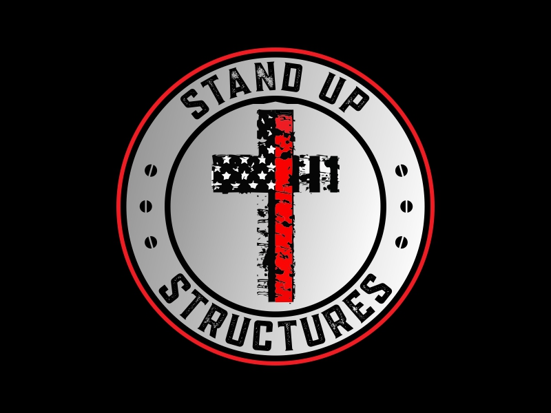 STAND UP STRUCTURES logo design by rizuki