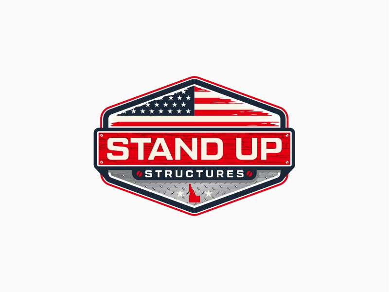 STAND UP STRUCTURES logo design by Alfatih05