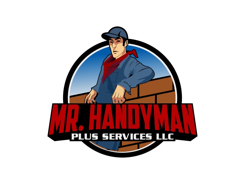Mr. Handyman Plus Services LLC logo design by Kruger