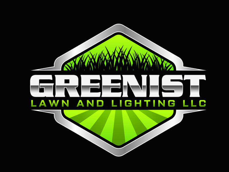 Greenist Lawn and Lighting logo design by senja03