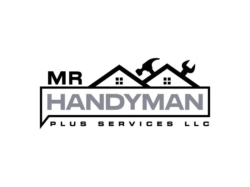 Mr. Handyman Plus Services LLC logo design by subrata