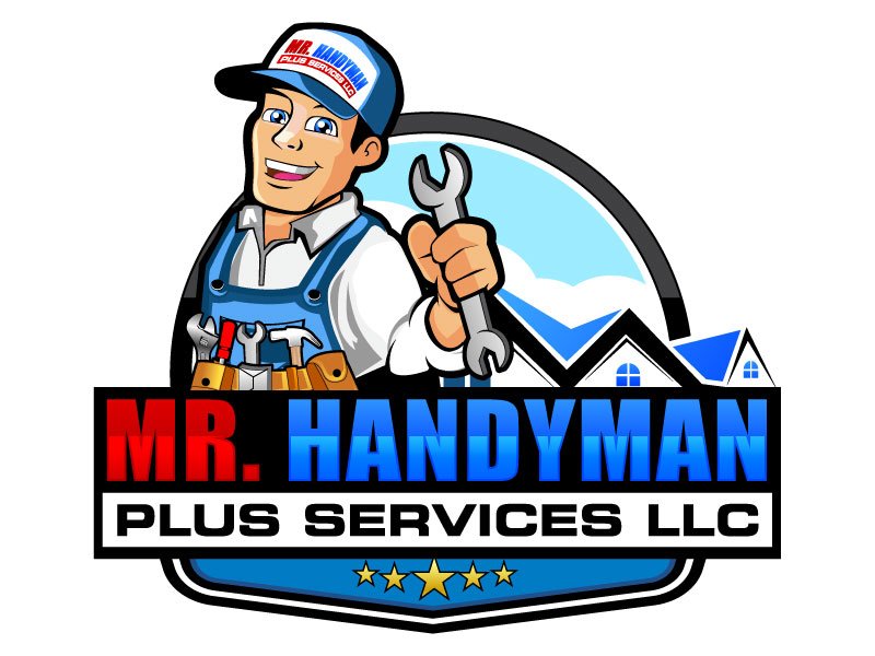 Mr. Handyman Plus Services LLC logo design by Suvendu