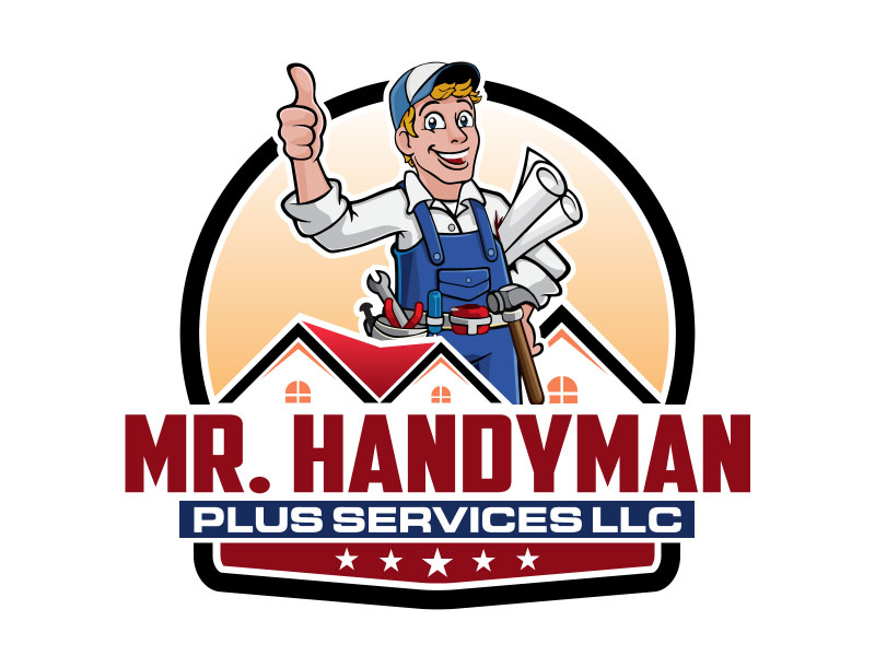 Mr. Handyman Plus Services LLC logo design by TMaulanaAssa