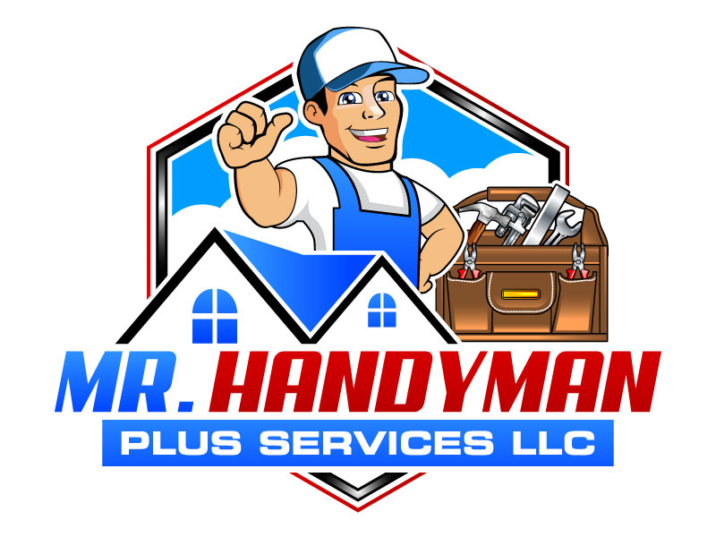 Mr. Handyman Plus Services LLC logo design by Gilate