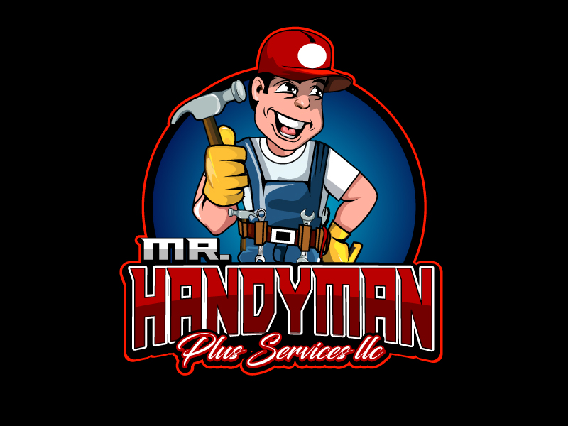Mr. Handyman Plus Services LLC logo design by Koushik