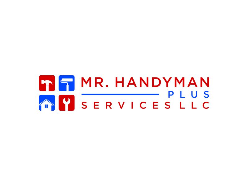 Mr. Handyman Plus Services LLC logo design by cocote