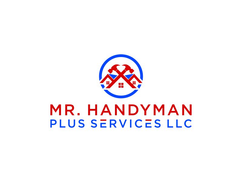 Mr. Handyman Plus Services LLC logo design by cocote