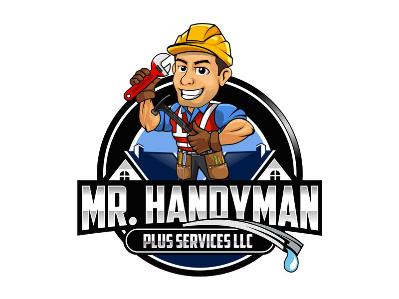 Mr. Handyman Plus Services LLC logo design by Yulioart