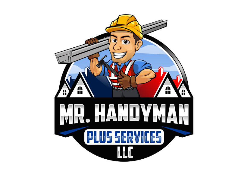 Mr. Handyman Plus Services LLC logo design by Yulioart