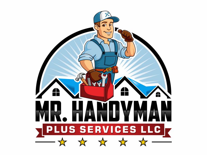 Mr. Handyman Plus Services LLC logo design by agus