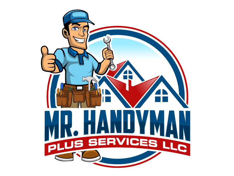 Mr. Handyman Plus Services LLC logo design by Suvendu