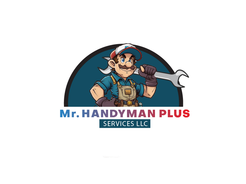 Mr. Handyman Plus Services LLC logo design by BeezlyDesigns